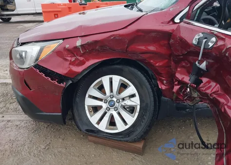 2017 Subaru Outback 2.5I from USA, damaged, VIN 4S4BSAAC5H3289481